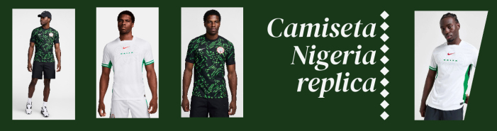 camiseta Nigeria 2024 2025 replica